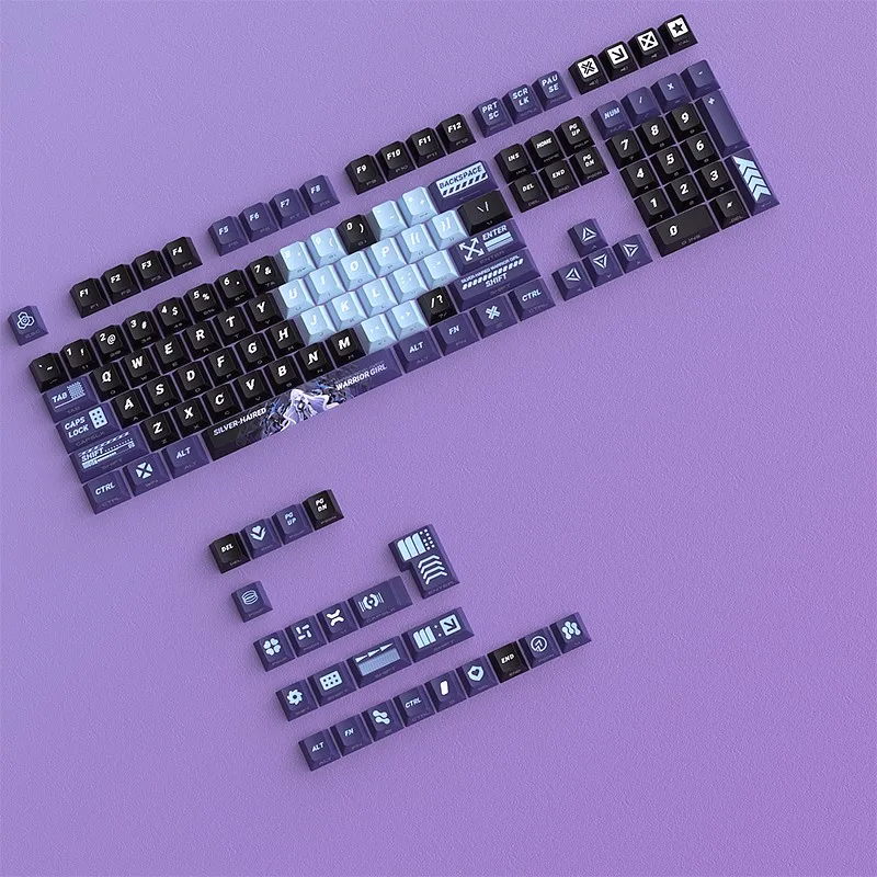 Space Cadet Keycap Set