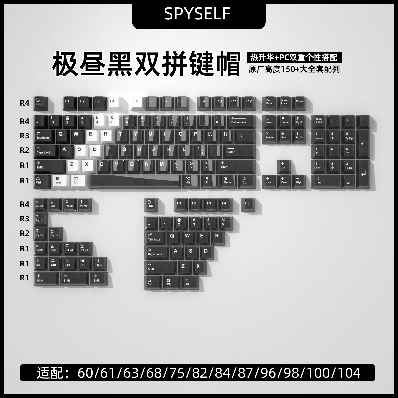 Translucent keycap Set - Image 4