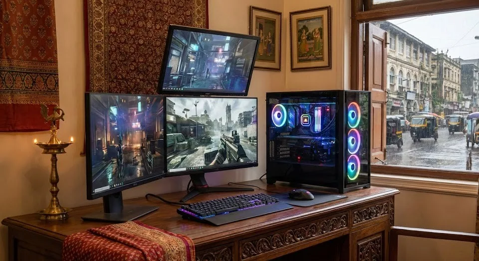 Why Indian Gamers Are Moving Toward PC and Custom Setups