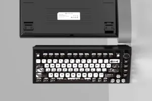 Black Cat Keycap Set