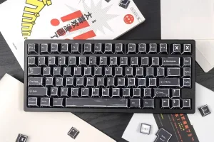 Comic Style Keycap Set