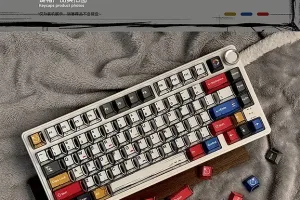 Comic Book Style Keycap Set