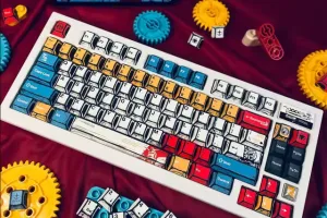 Comic Gundam Keycap Set