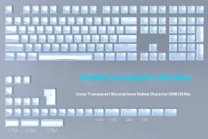 Jelly Keycap Set