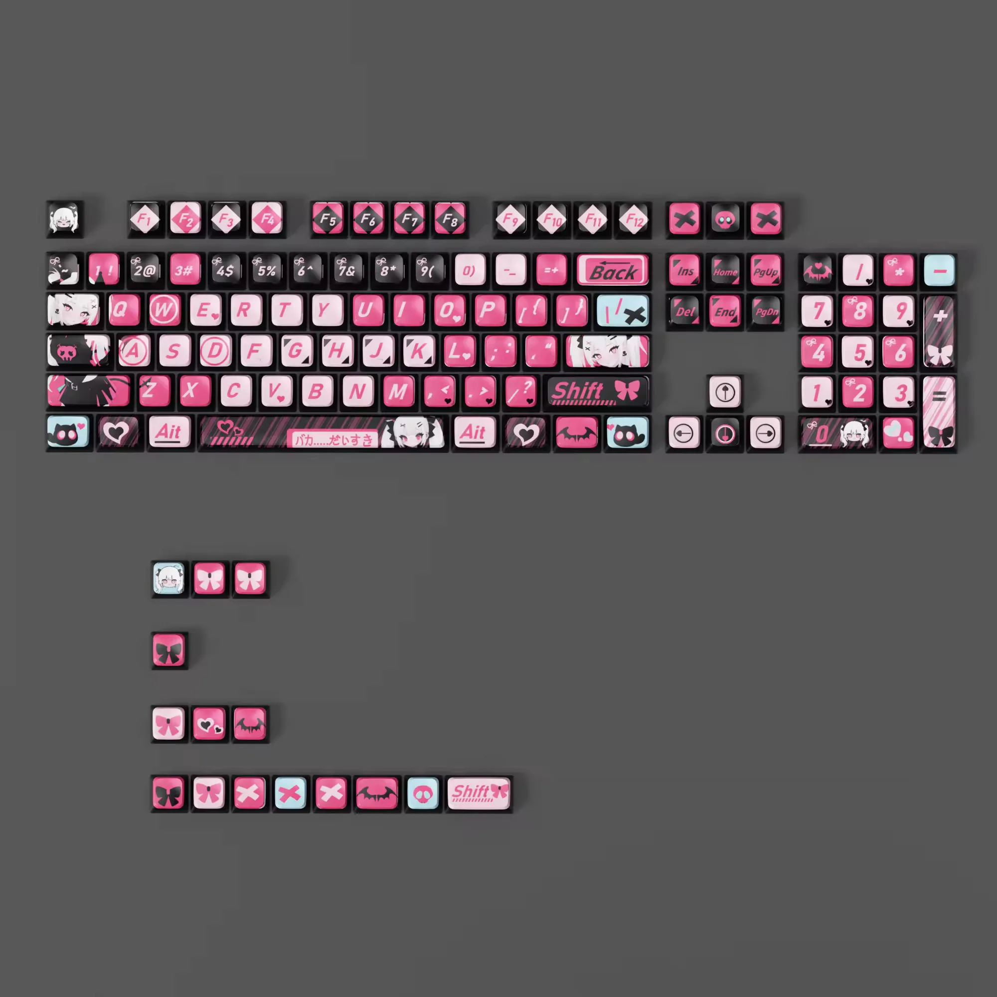 Little Devil Keycap Set - Image 2