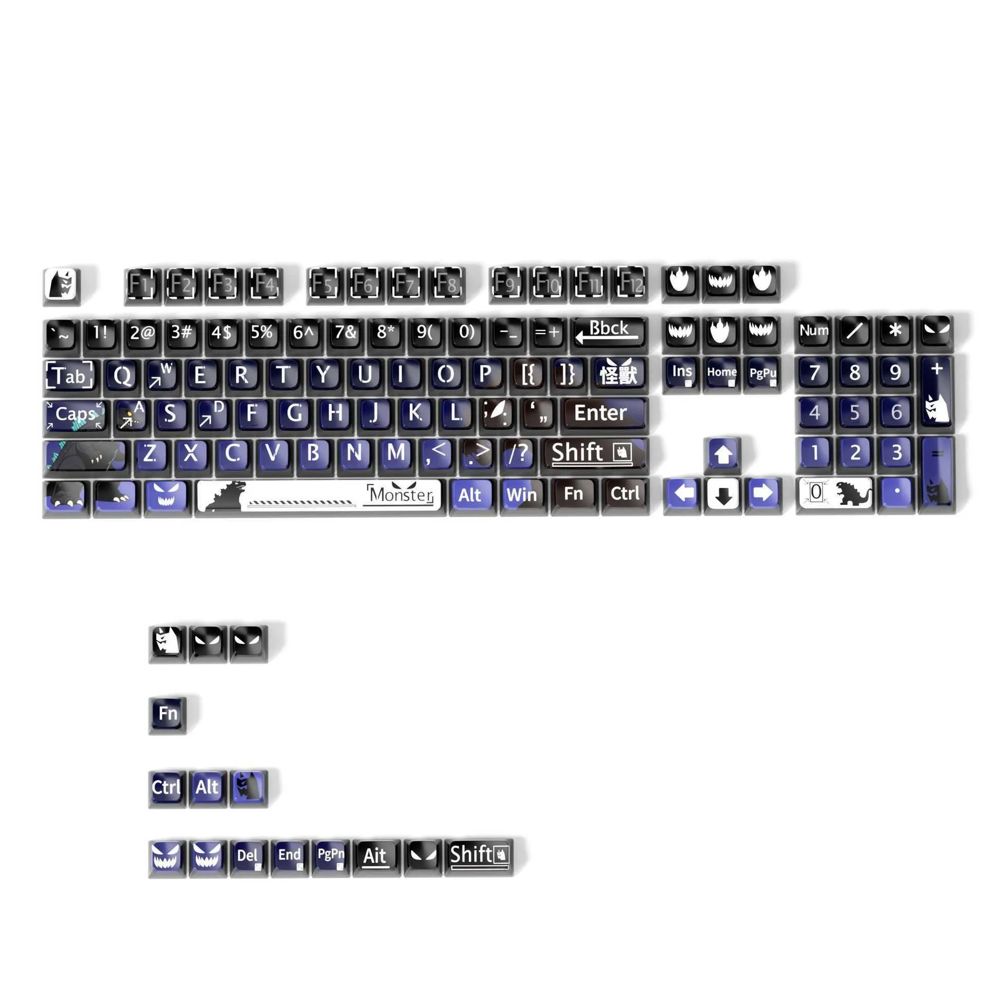 Monster Keycap Set - Image 2