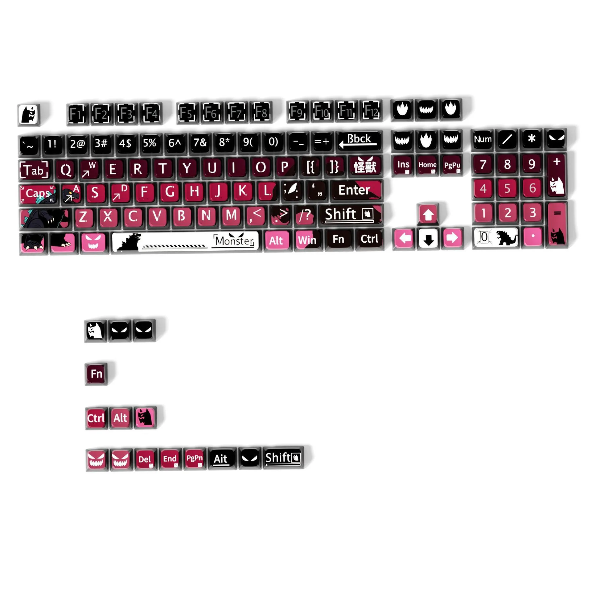 Monster Keycap Set - Image 4