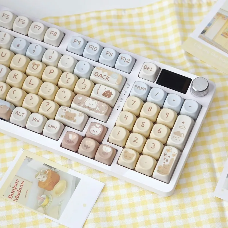 Small Bear Keycap Set - Image 6