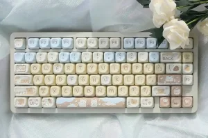 Small Bear Keycap Set