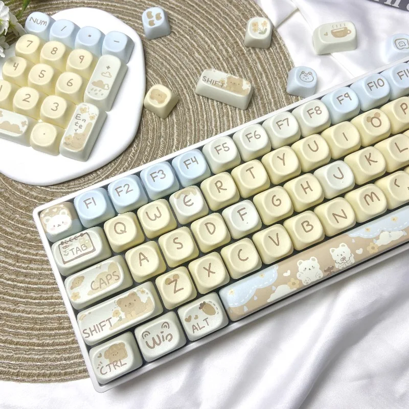 Small Bear Keycap Set - Image 3