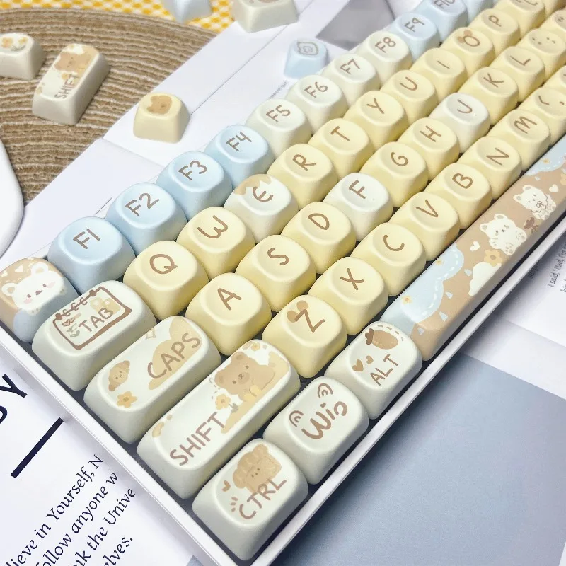 Small Bear Keycap Set - Image 11