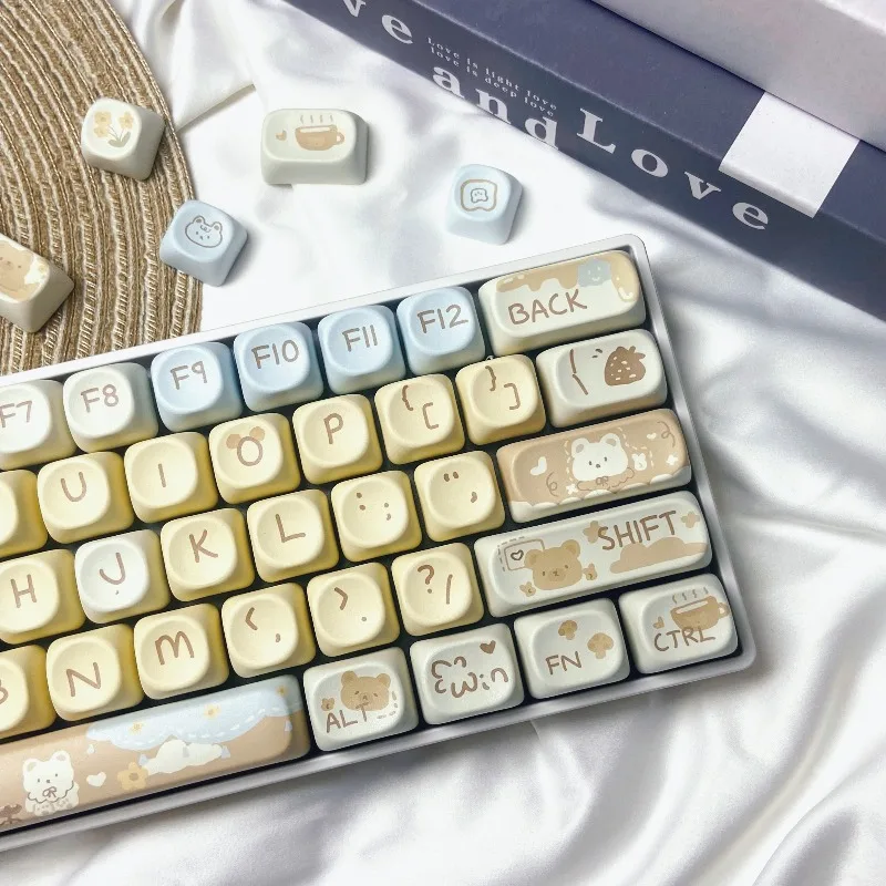 Small Bear Keycap Set - Image 7