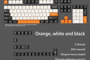 Cherry Colour PBT Keycap Set