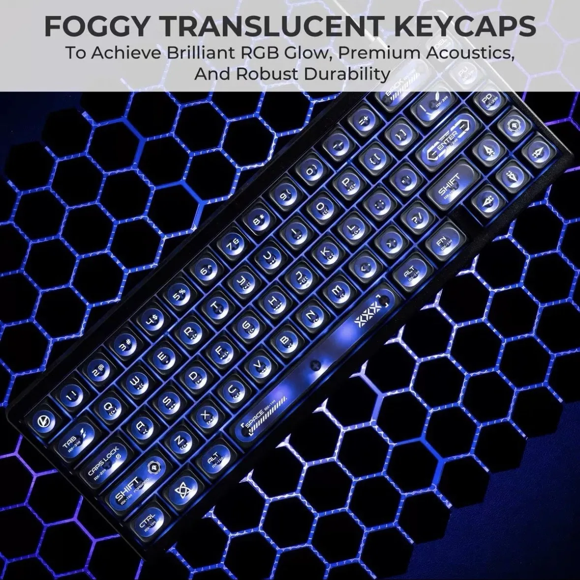 Cat's eye Keycap Set - Image 2