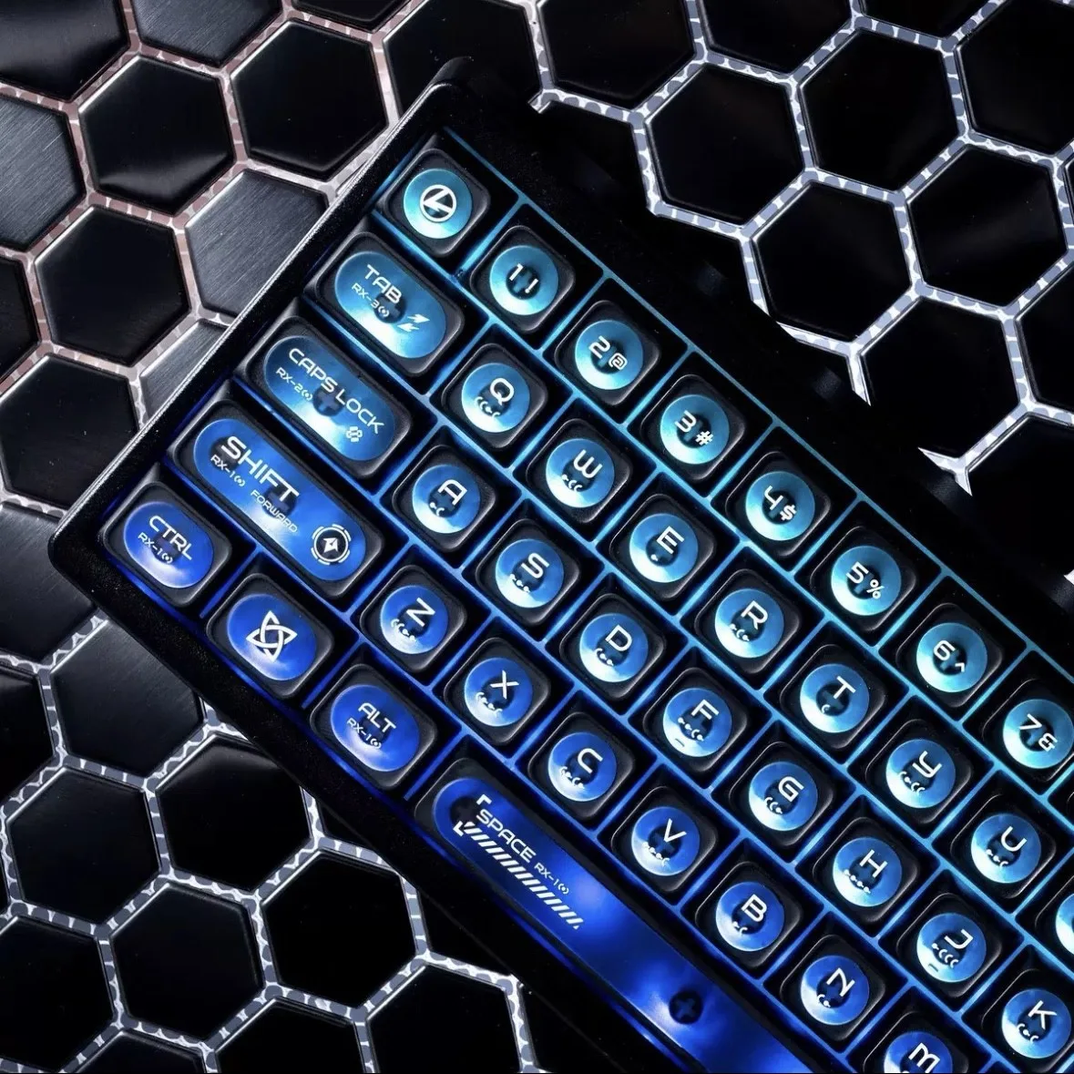 Cat's eye Keycap Set - Image 4
