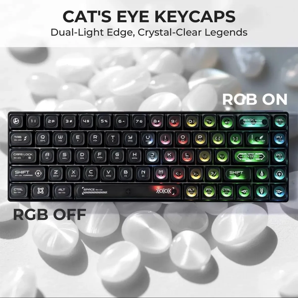 Cat's eye Keycap Set