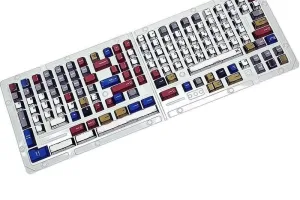 Comics Keycap Set