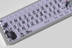 Jade transparent Keycap Set