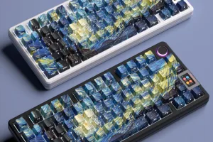 Starry Night Keycap Set