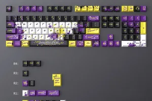 Grafitti Keycap Set