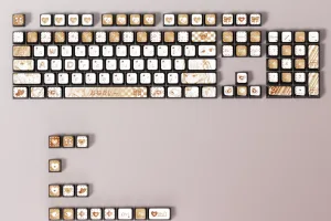 Anime Lady Keycap Set