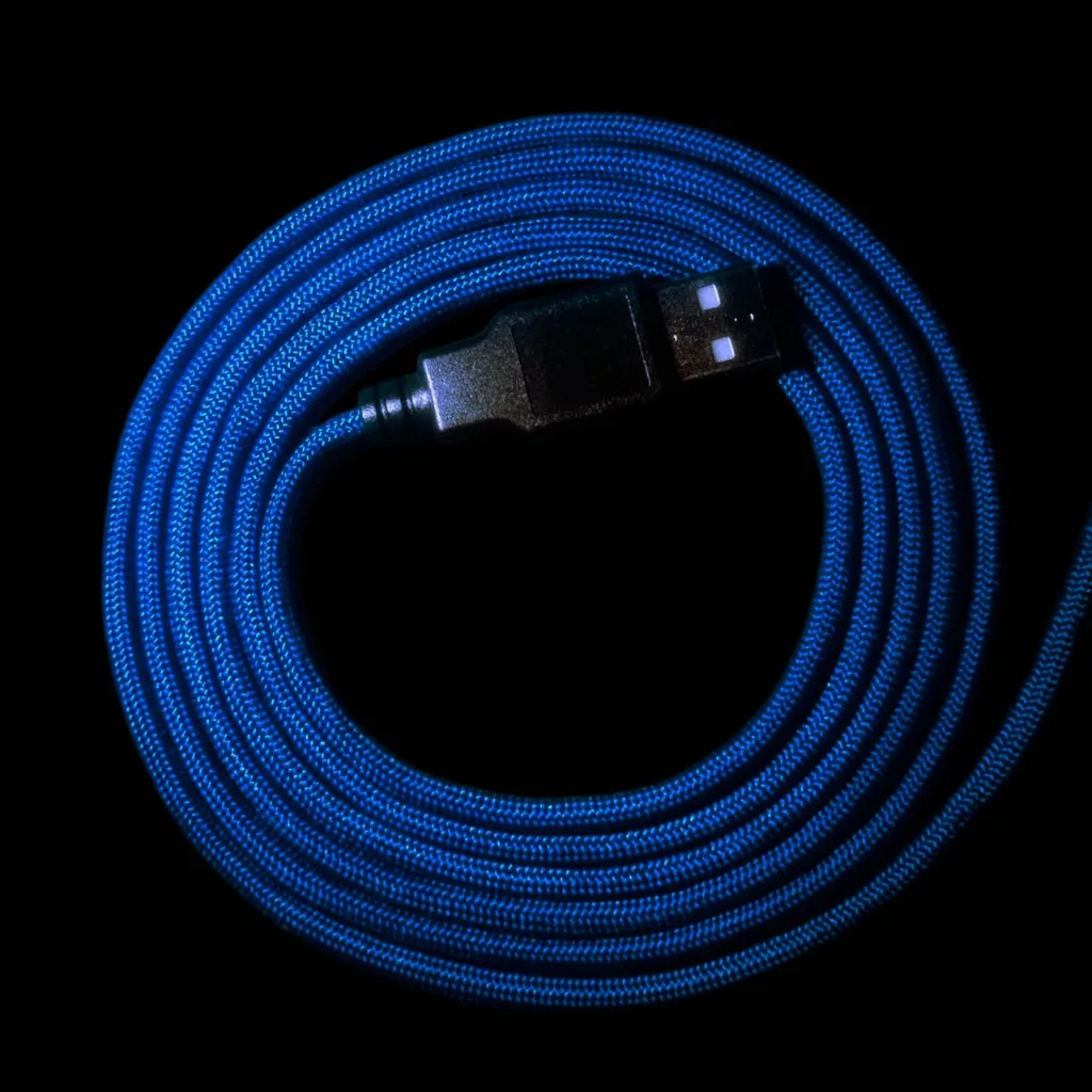 Wired Mouse Paracord Cable - Image 3