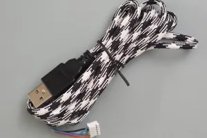 Wired Mouse Paracord Cable
