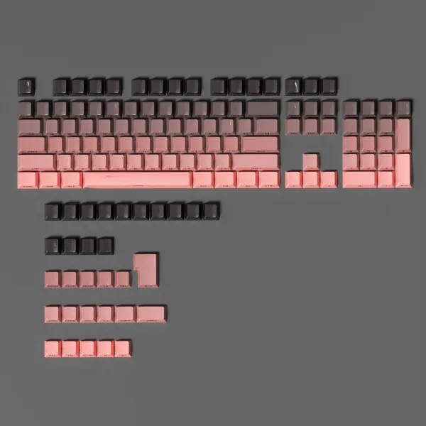 Contour Side Printed Keycap Set : Meckeys.com : Keycaps