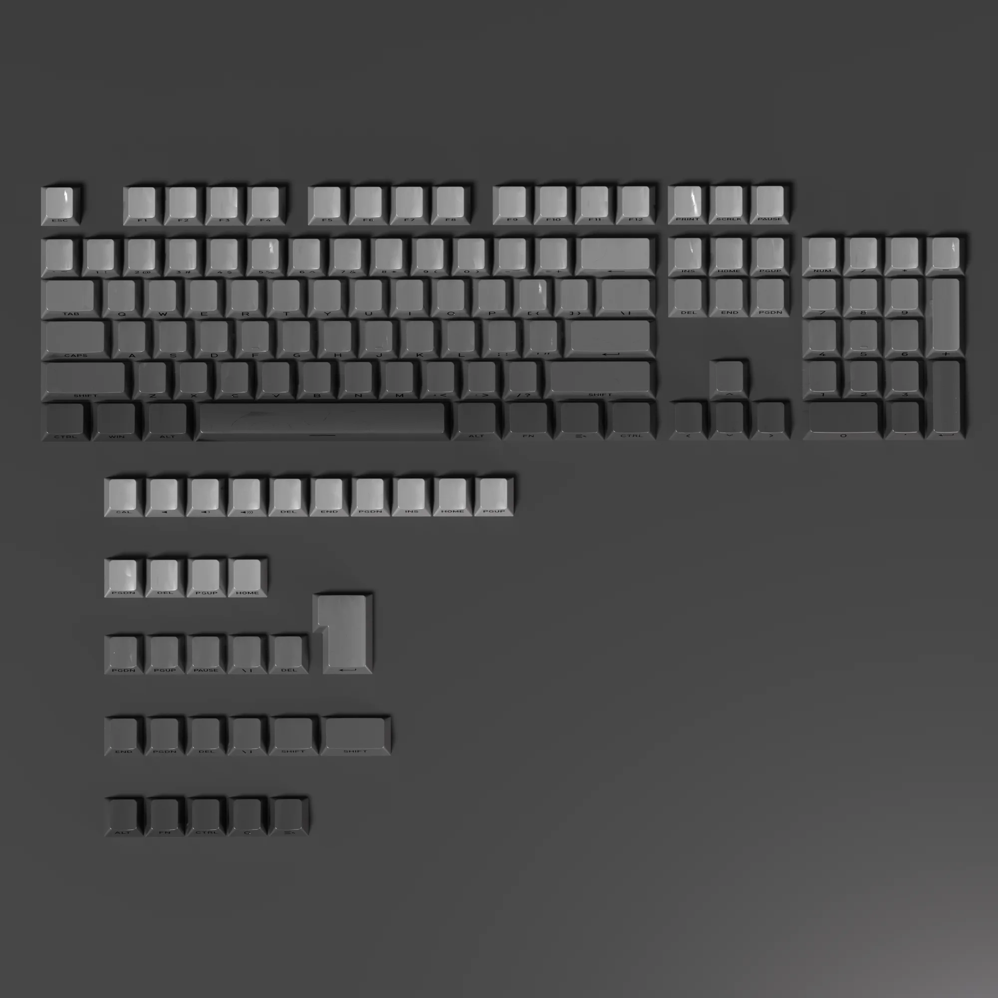 Side Printed Keycap Set - Image 2