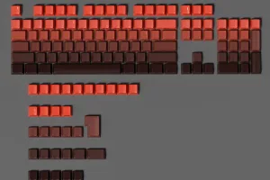Side Printed Keycap Set