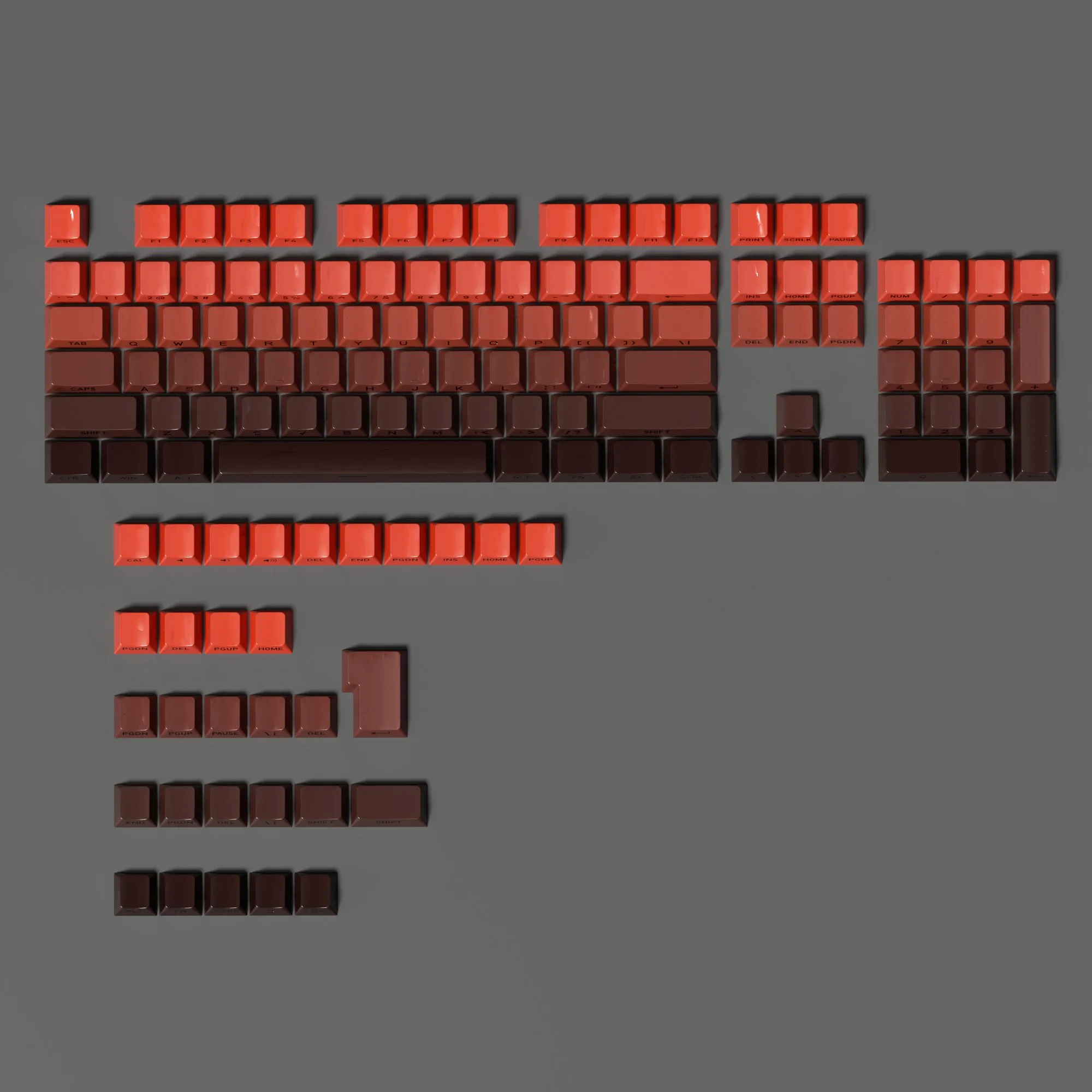 Side Printed Keycap Set
