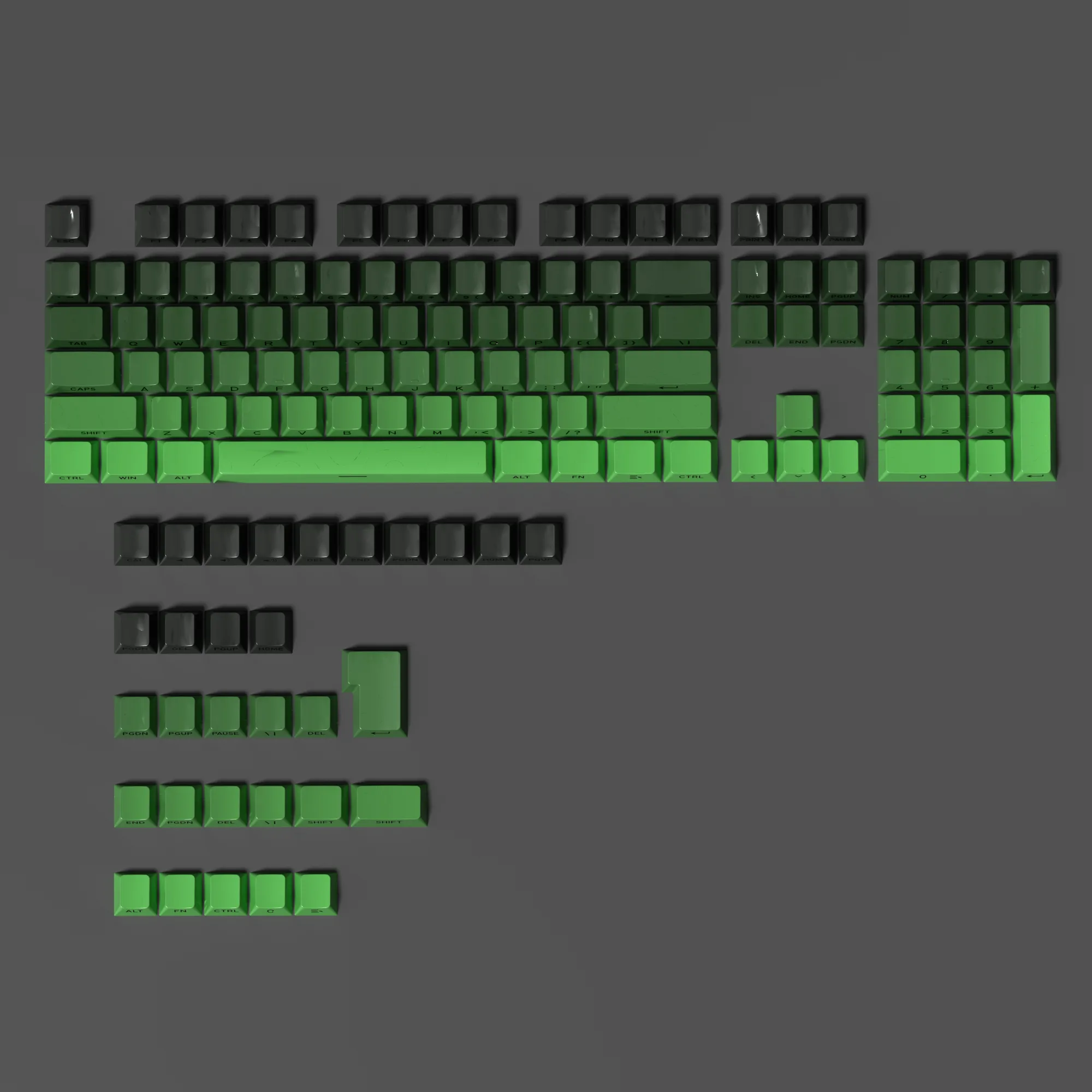 Side Printed Keycap Set - Image 3