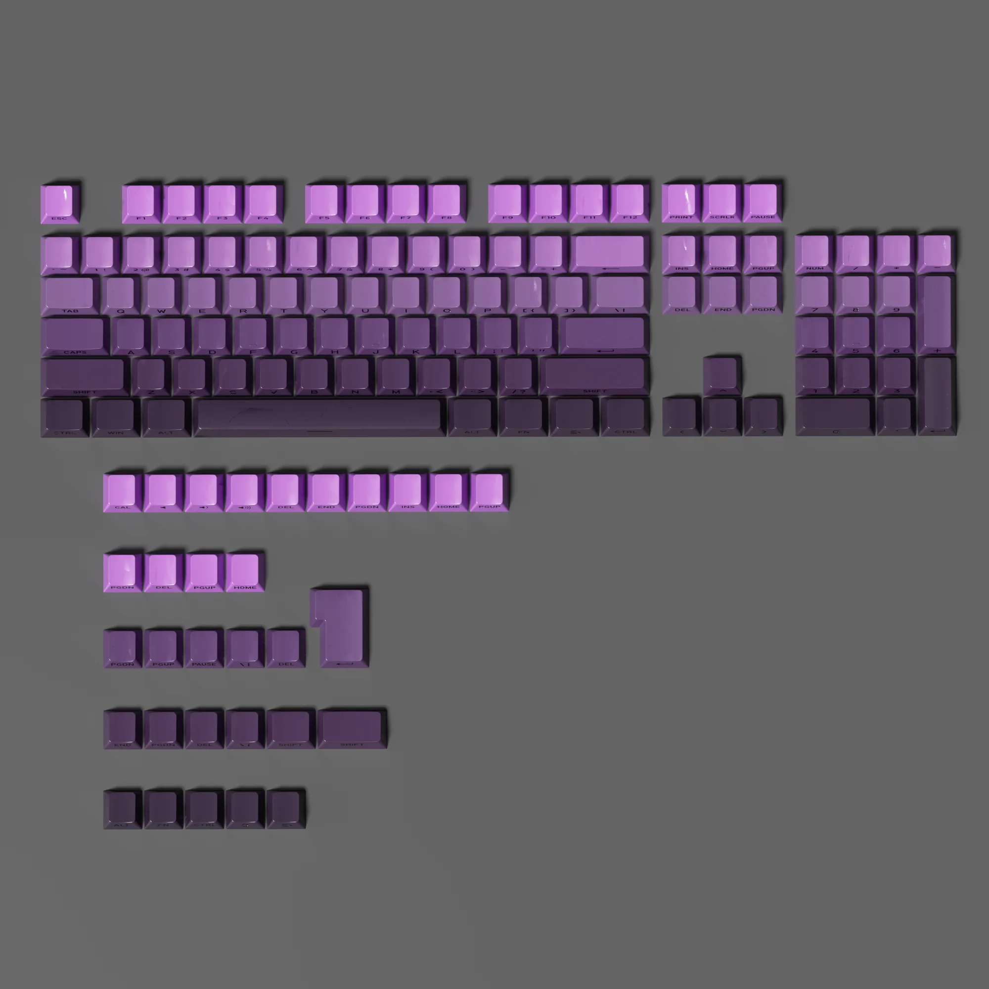 Side Printed Keycap Set - Image 4