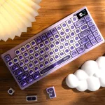 Cats Eye Purple
