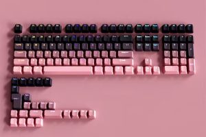 Top Printed Keycap Set